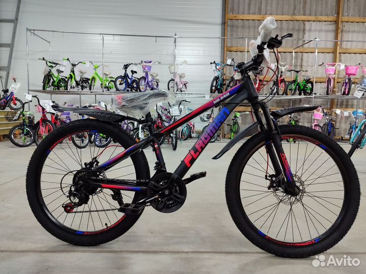 Велосипед горный 24 Flagman 2401-1