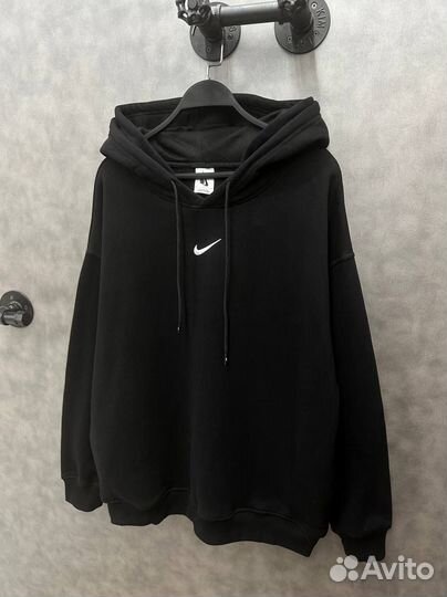 Худи Nike & Fear Of God с флисом(Двойной капюшон)