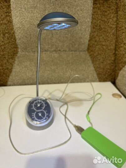 Компьютерная лампа usb