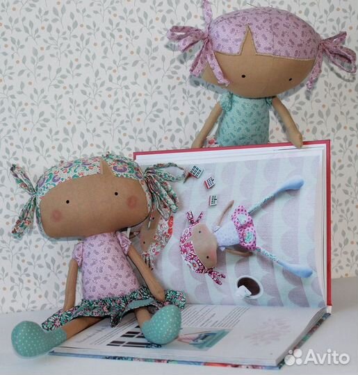 Интерьерные игрушки в стиле Тильда