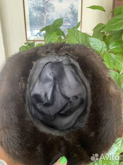 Шляпа норковая 58/59 см