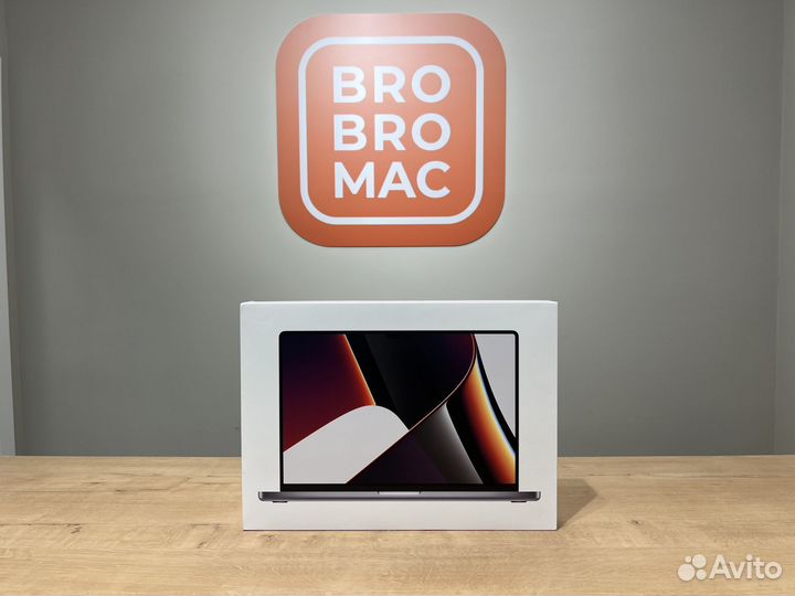 MacBook Pro 16 (M1 Pro, 16 гб, 512 гб SSD) /BroBro