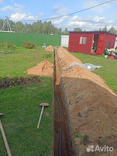 Бурение колодцев, септиков водоснабжение чистка