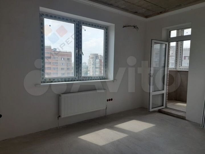 2-к. квартира, 61,1 м², 15/16 эт.