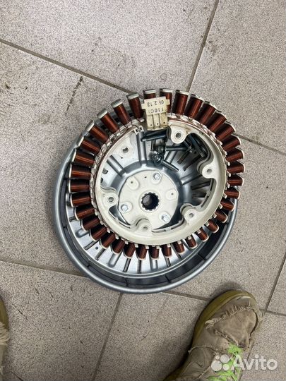 Двигататель стиральной машины lg прямой привод