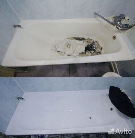 Реставрация ванн без посредников