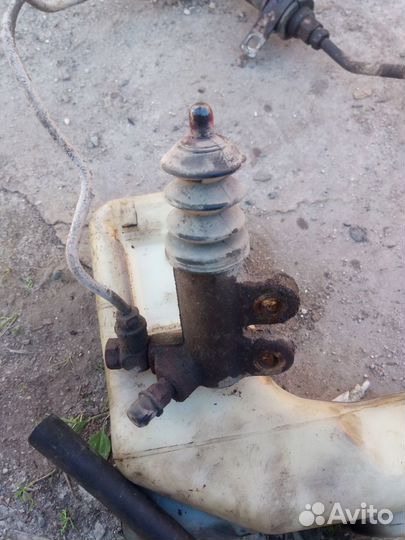 Цилиндр сцепления galant 8