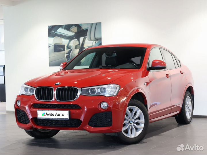 BMW X4 2.0 AT, 2015, 73 000 км