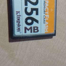 Карта памяти 256 mb