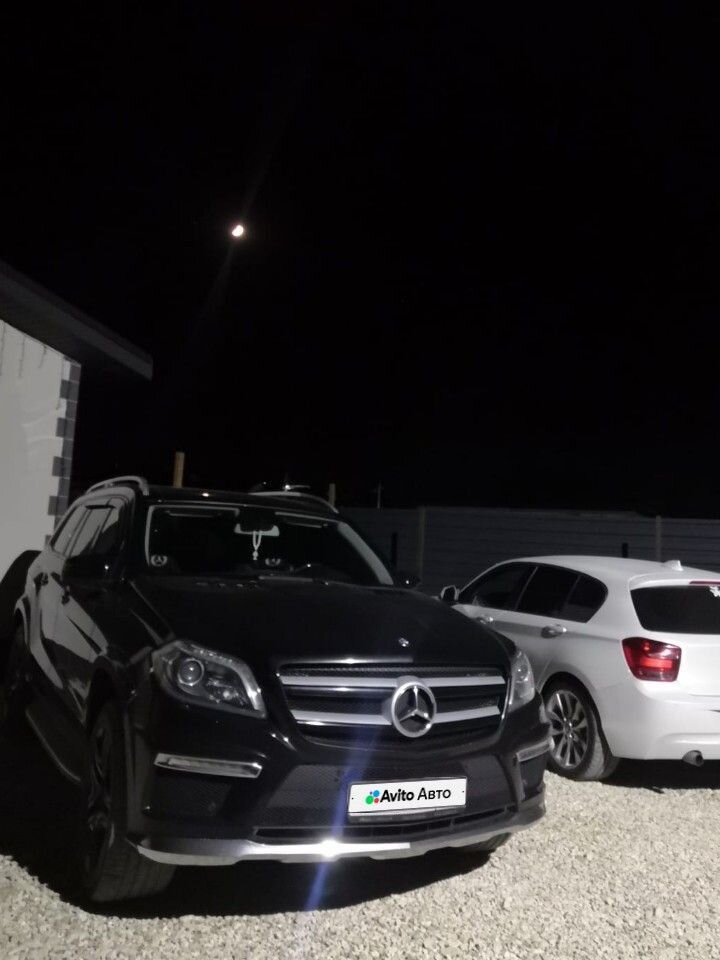 Mercedes-Benz GL-класс: фото владельца
