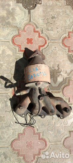 Выпускной коллектор Kia Spectra 1.6 2004