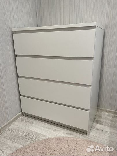 Комод IKEA мальм оригинал 4 ящика