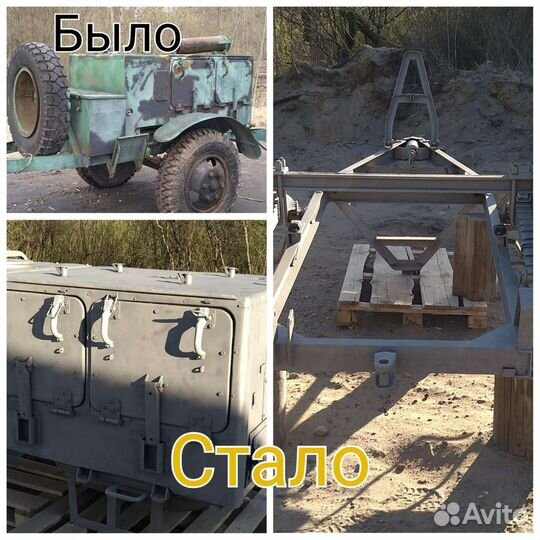 Пескоструйная обработка
