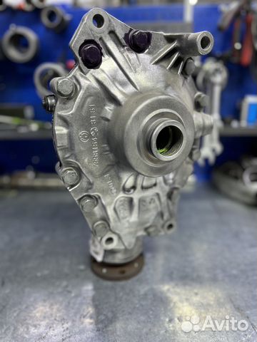 Редуктор переднего моста BMW F01/02