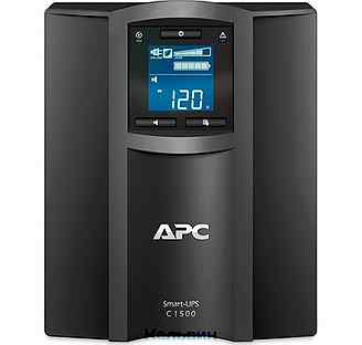 APC Smart-UPS C SMC1500IC 900Вт 1500ва черный