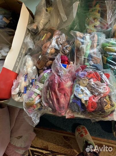 Нитки мулине