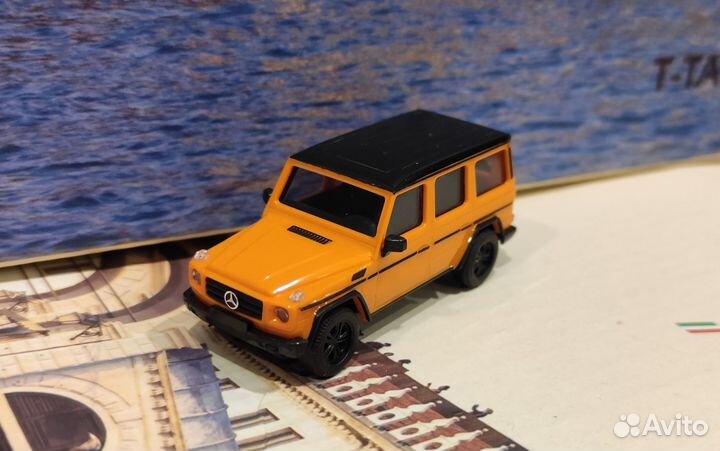 Модель автомобиля 1/87 Mercedes Benz