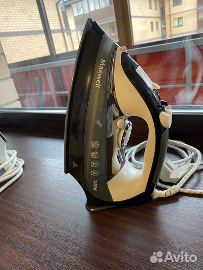 Утюги maxwell philips бу