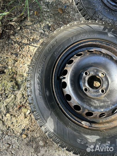 Резина зимняя r13 hankook 175/70