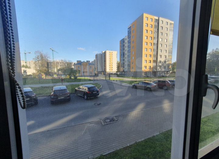 1-к. квартира, 37,3 м², 1/10 эт.