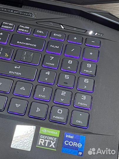 Mechrevo 16.1 экран, 2.5K, 240Hz, Core i9-12900H