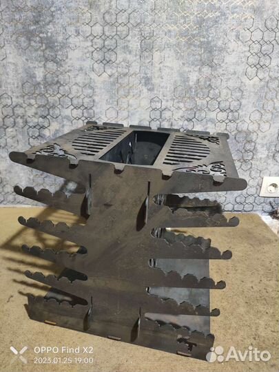 Мангал Вертикальный в наличии