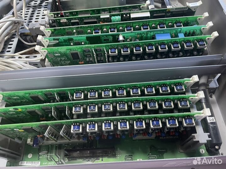 Атс samsung dcs compact 2