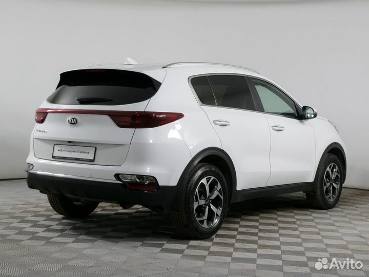 Kia Sportage 2.0 AT, 2021, 11 324 км