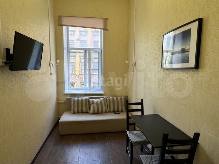 Квартира-студия, 18,1 м², 2/4 эт.