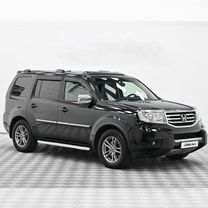 Honda Pilot 3.5 AT, 2012, 140 000 км, с пробегом, цена 1 399 000 руб.