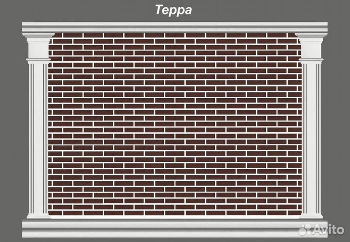 Фасадный декор