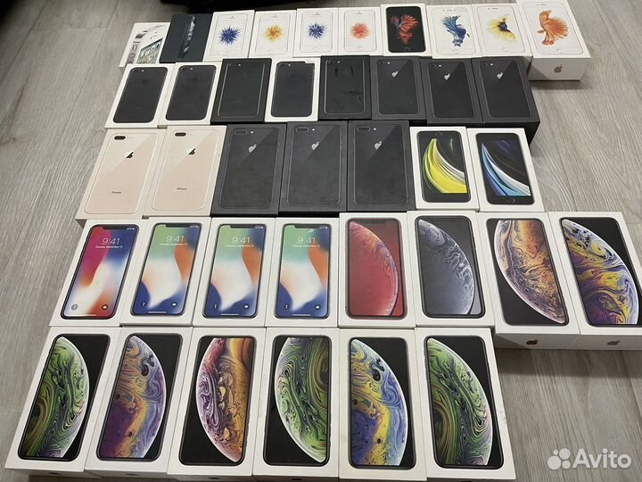 Коробки оригинальные для iPhone