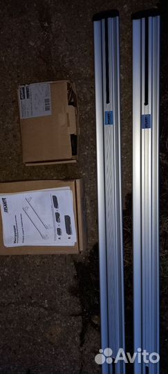 Багажник на крышу Шкода Октавия А7 новый