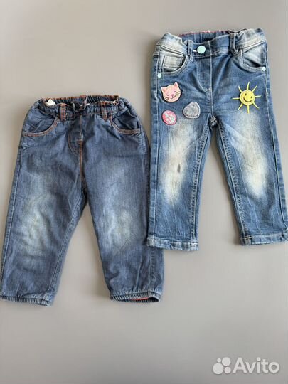 Детские вещи пакетом для девочки 80