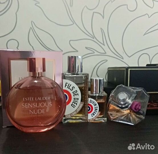 Делюсь личным парфюмом