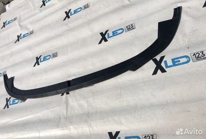 Сплиттер губа BMW F30 М3 look матовая