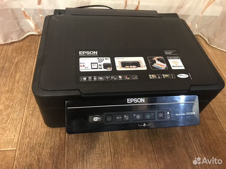 Мфу 3в1 принтер / сканер Epson Stylus SX235W