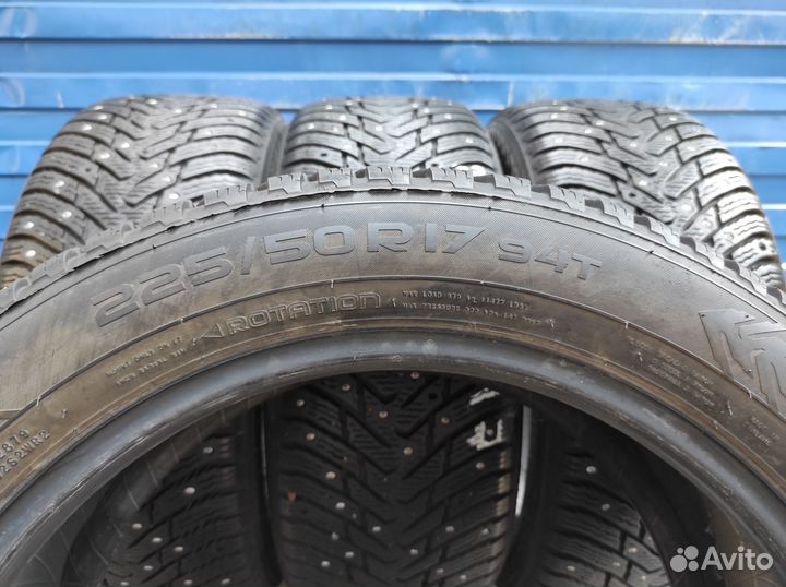 Nokian Tyres Hakkapeliitta 8 225/50 R17 94T
