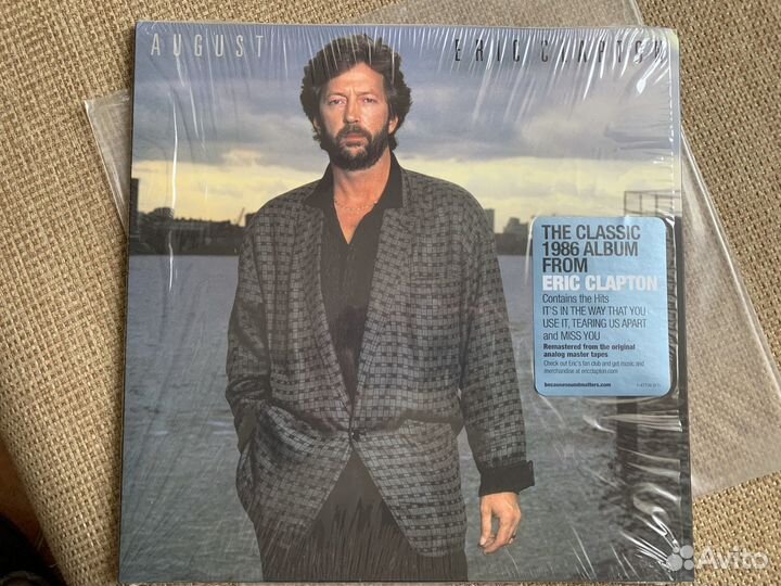 Eric Clapton 9 винил пластинок