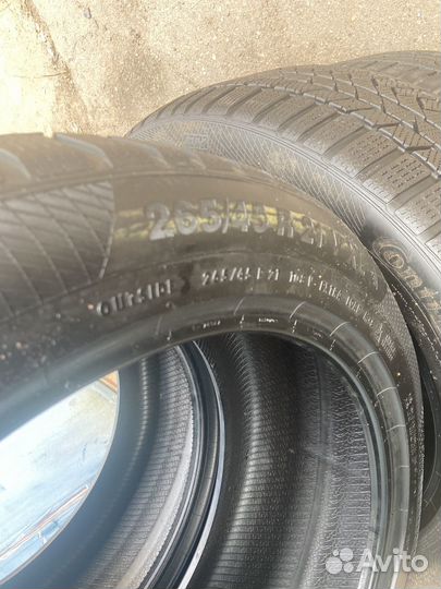 Continental ContiWinterContact TS 850 P 265/45 R21 108V