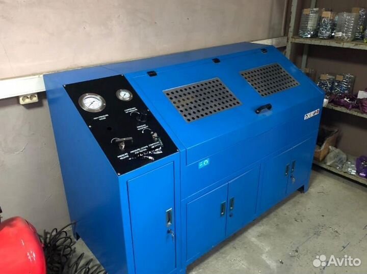 Испытательный стенд для рвд Т200