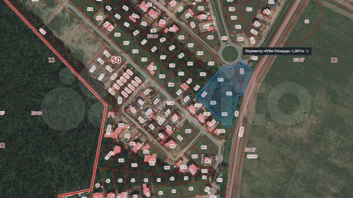 Участок 100 сот. (ИЖС)