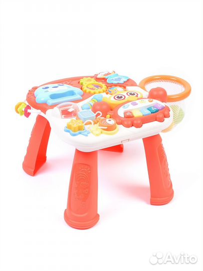 Ходунки/каталка/столик (новый) Baby go