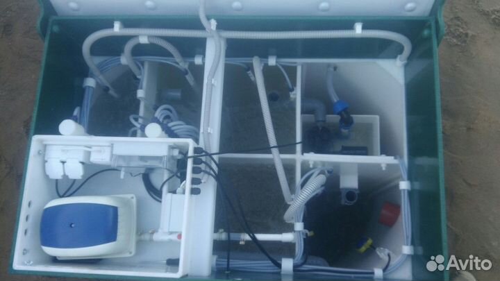 Септик для дачи