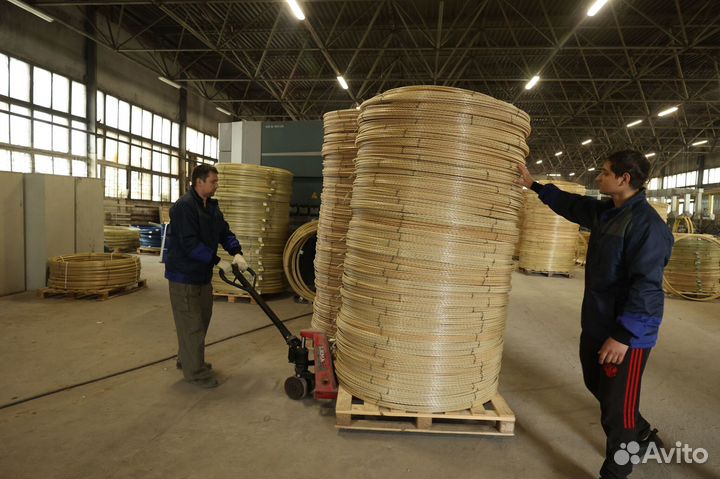 Стеклокомпозитная под фундамент армтура с завода з