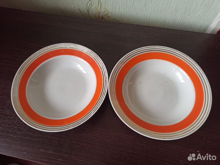 Посуда 20р за позицию, набор 50р