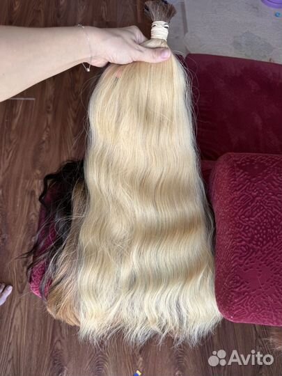 Волосы натуральные