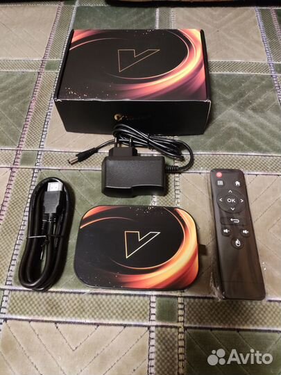Андроид тв приставка vontar X3 4/32 Gb