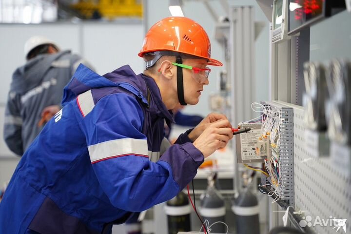 Монтаж электрики