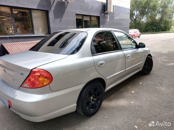 Kia Spectra 1.6 AT, 2008, 199 000 км